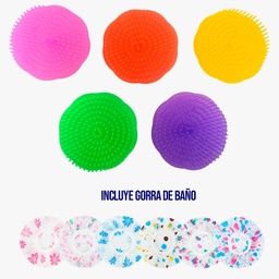 [6971383639825] Limpiadores de Brochas Plasticos en Colores Surtidos