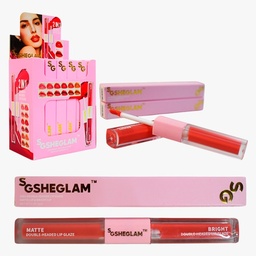 [6972290981540] Labial Matte 2 en 1 SG Sheglam