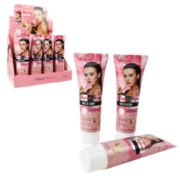 Exfoliante Facial y Corporal Rose Spa de Kaliya Beauty