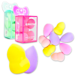 [6973578911044] Mini Esponjas Faciales Global Star