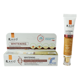 Gel Rako En Tubo Blanqueador Y Antiacne 30G