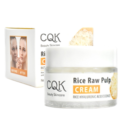 Crema Facial De Arroz Marca Cqk 50G