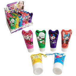 [2024042212007] Crema para manos en tubo con presentación de personajes de Sanrio Biggerbowie