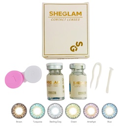 [B208SG] Lentes de contacto Sheglan colores variados