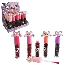 [6975975016636] Tinta para Labios tonos surtidos en presentación de Kuromi de Rimocoo