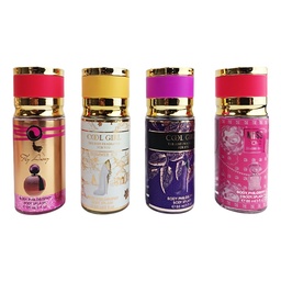 Splash corporal - Fall in Love With Rainbow surtido