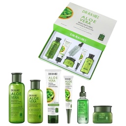 [6971764152370] Kit de 6 piezas aloe vera skin natural calmante e hidratante - Dr. Rashel