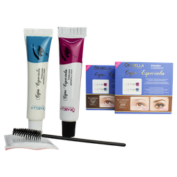 Pigmento para Cejas y Pestañas en tonos surtidos Orabella
