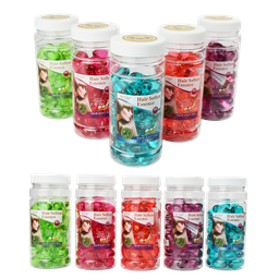 Frasco de ampollas de aceite de oliva - 60 unidades Fashion & Beauty