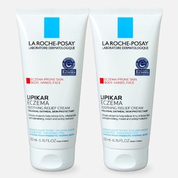 [3337875588621] Crema calmante para el cuerpo y el rostro para el eczema sin perfume Lipikar 6.76 fl oz - La Roche Posay
