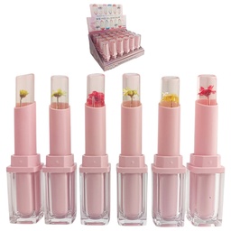 Brillo labial con naturaleza muerta en el interior de Meike Glamour