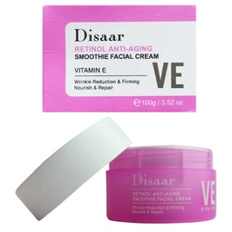 [1981682044324] Crema facial antiedad de retinol 100g caja rosada - Disaar