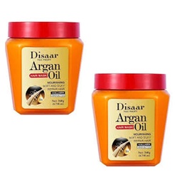 [6932511232301] Mascarilla capilar de aceite de argán, colágeno y shea butter -  Disaar