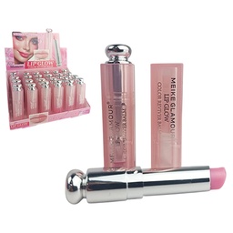 [6977170801642] Balsamo para labios Lip Glow colores Reviver Balm de Meike Glamour