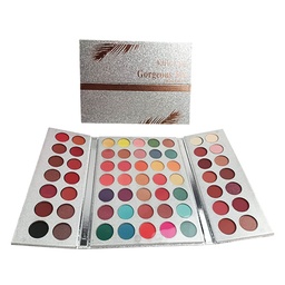 [6979865496522] Paleta de sombras para ojos de 63 tonos diferentes Gorgeous Me - Kirche