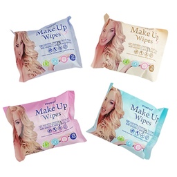 [6970098690848] Toallitas desmaquillantes ecológicas, veganas y biodegradables, suaves con la piel sensible - Invinio