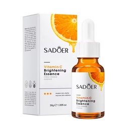 [6942349737831] Suero facial antiarrugas con vitamina C, esencia iluminadora y reafirmante - Sadoer