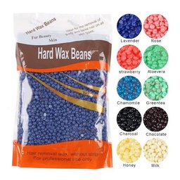 [1001822037002] Bolsa de granos de cera dura colores surtidos 100g - Hard Wax Beans
