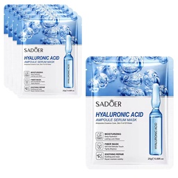 [6976068951049] Mascarilla facial con apolla de ácido hialurónico - Sadoer