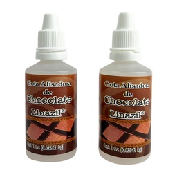 [7406236010258] Gota alisadora de chocolate linazil - Dideco