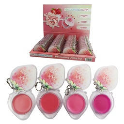 [6972857701222] Rubor en crema en presentacion de fresa - Billion Beauty