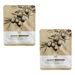 [6942349780684] Mascarilla facial con extracto de árgan - Sadoer