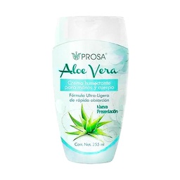 Cremas Humectantes Para Manos Y Cuerpo Prosa 255ml
