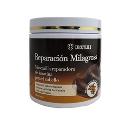 Mascarilla capilar reparación milagrosa - Lucky Lily