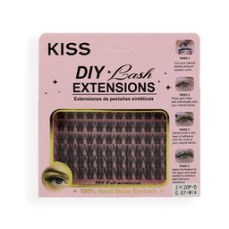 [6930374893011] Pestañas en ramino DIY - Lash extención - Kiss