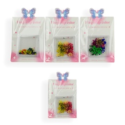 [6966581028076] Decoracion de uñas - Fingertip color