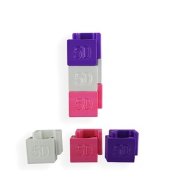 [6988569010330] Imán para esmalte de uñas individual - 5D