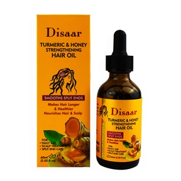 [6932511236835] Aceite capilar fortalecedor con extracto de cúrcuma y miel