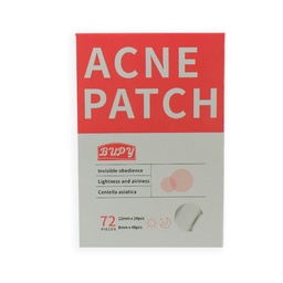[6975200491108] Parche para acné 72 piezas - Bupy