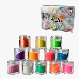 [9210611522537] Acrílico Glitter Sequins Colores Surtidos Kiss