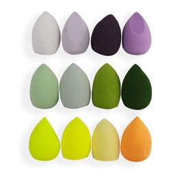 [6973578918258] Kit de 4 esponjas - Global Star Beauty Tools