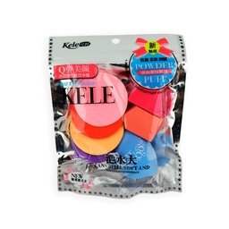 [6958417466770] Set de 7 esponjas para maquillaje - Kele