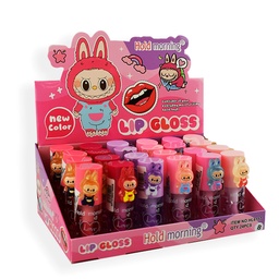 [6973100278850] Brillo Labial en presentación de Labubu - Hold Morning