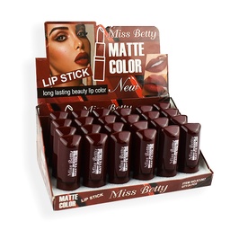 [6985948512676] Labial Matte en tonos corintos - Miss Betty
