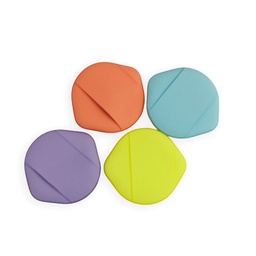 [M59] Set de 4 borlas para maquillaje