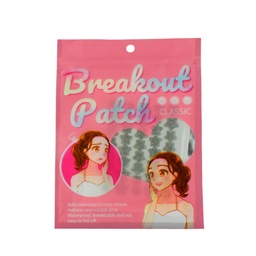 [6915202503188] Parches para acne en forma de estrellas - Breakout Patch