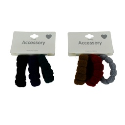 [M8231] Colas para cabello en todos oscuros - Accesory