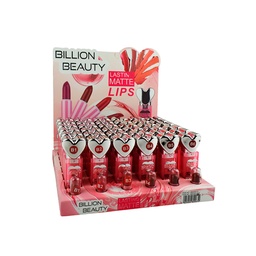 [6903000800639] Brillo de labios en forma de corazón - Billion Beauty