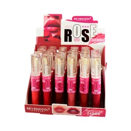 [6970975184941] Brillo labial hidratante rose - Sevencool