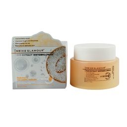[6975376193332] Crema blanqueadora con extracto de arroz - Meike Glamour
