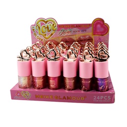 [6977017884791] Brillo labial con glitter - Meike Glamour