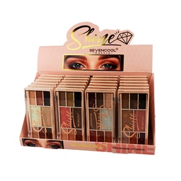 [6970975185030] Sombras para ojos shine - Sevencool