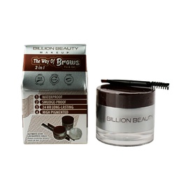 [6971877372122] Gel y fijador de cejas - Billion Beauty