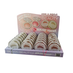 [6971877310100] Iluminador super matte - Billion Beauty