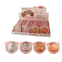 [6971877370494] Iluminador facial con diseño de gatos - Billion Beauty
