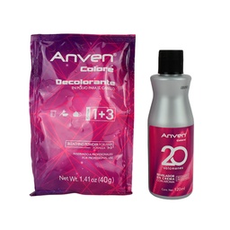 [7506115651968] Decolorante en polvo morado - Aven